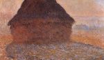 Клод Моне Стог сена под солнцем 1891г